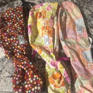 Blue sky pony scrub caps hats